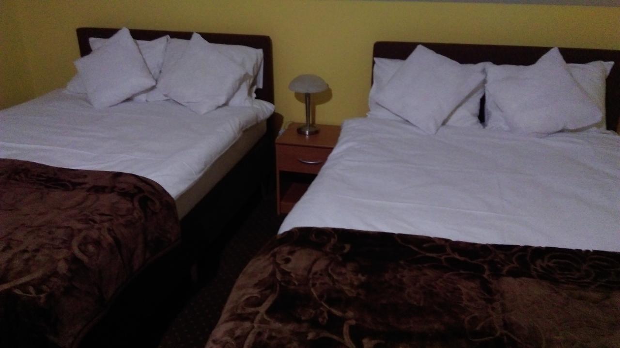 Pod Lwami Hotel Błonie Kültér fotó